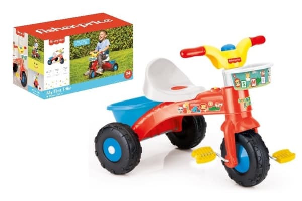 Dolu DOLU Fisher Price min første trehjulssykkel 18137