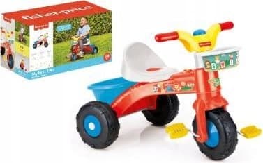 Dolu DOLU Fisher Price min første trehjulssykkel 18137