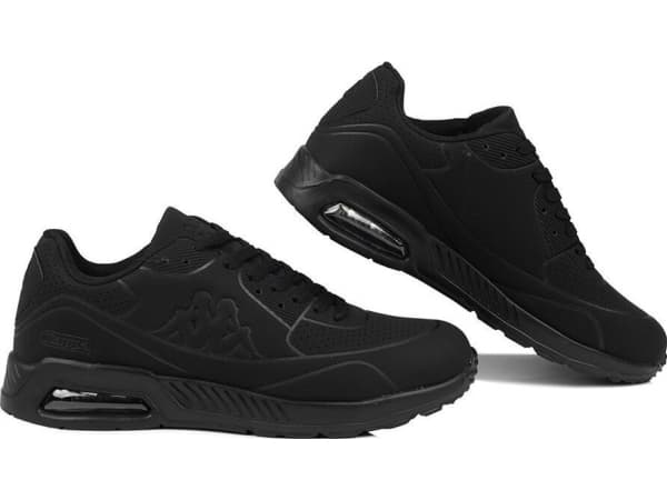 Shoes Kappa Harlem Emb Oc black 243306OC 1111