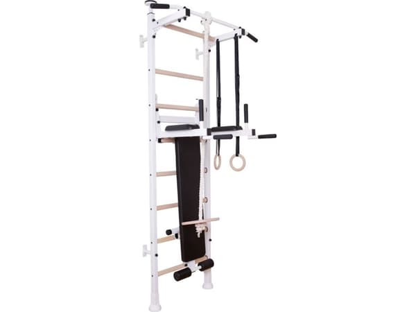 BenchK Multifunksjonell gymnastikkstige med parallellstang (830047)