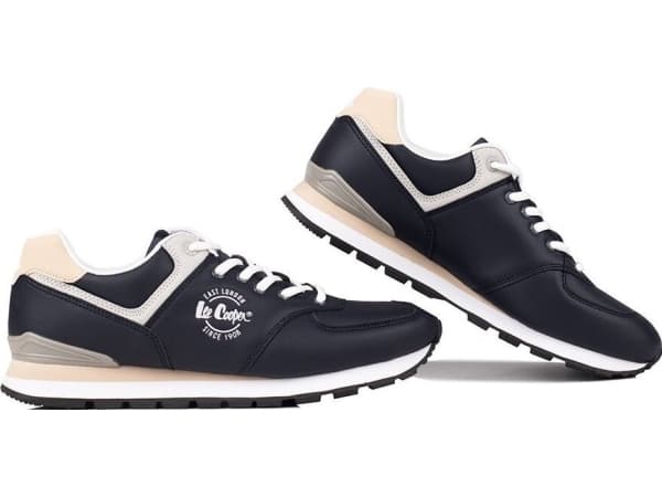 Lee Cooper Urban sportssko for menn Lee Cooper marineblå LCJ-23-31-3075M 41
