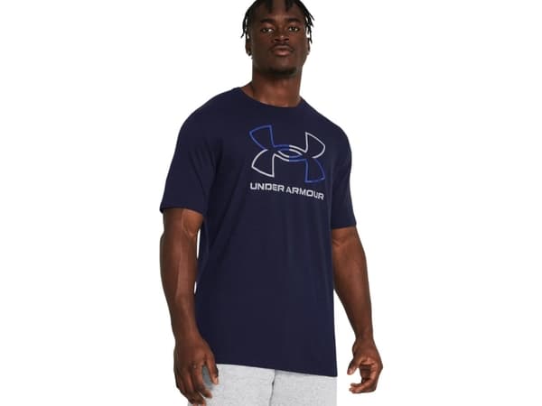 Under Armour GL Foundation Uodate SS Men's T-Shirt navy blue 1382915 410 L