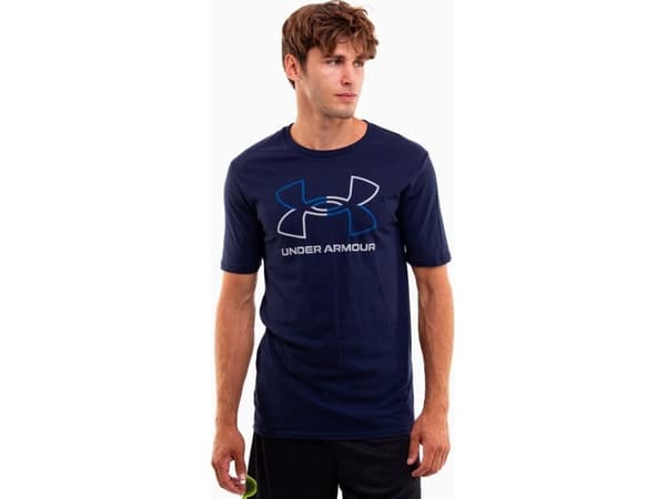 Under Armour GL Foundation Uodate SS Men's T-Shirt navy blue 1382915 410 L