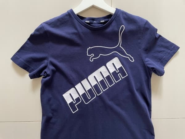 Puma T-skjorte for menn Puma LIGA Baselayer LS marineblå 655920 20 2XL