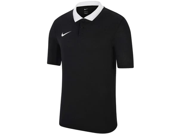 Nike DF Park 20 Polo SS T-Shirt Black CW6935 010 XL