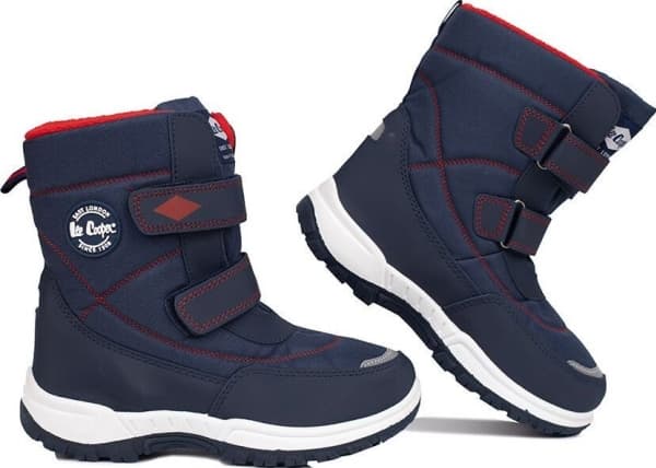 Lee Cooper Kids Shoes Navy Blue LCJ-23-44-1995K 35