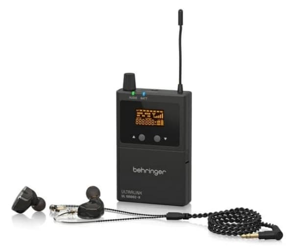 Behringer Behringer UL 1000G2-R UL1000G2 trådløs lyttemottaker