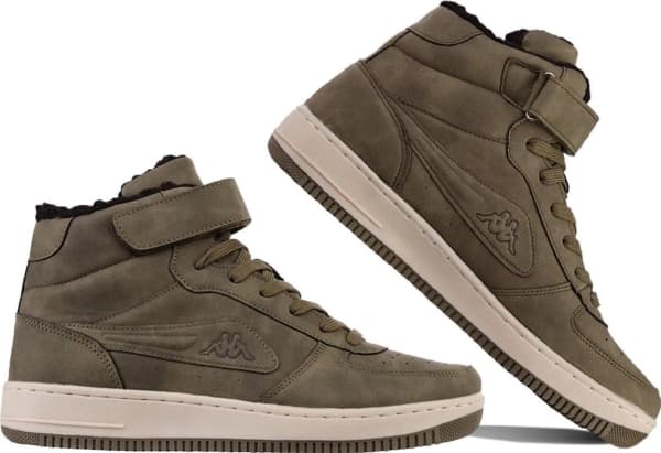 Kappa Bash Mid Fur 242799 Shoes 3111 46