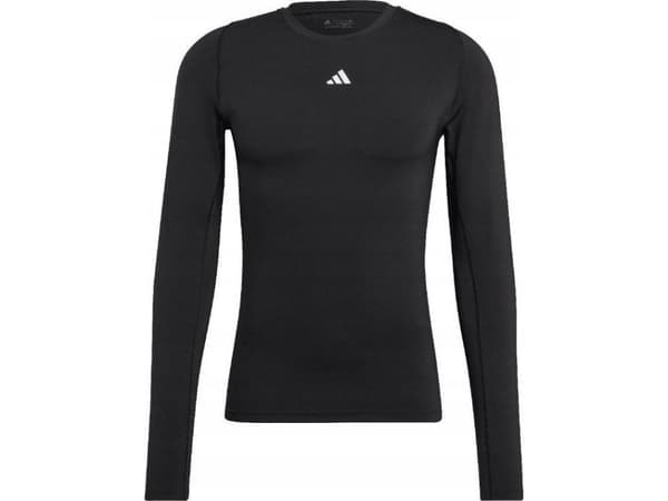 adidas Techfit Aeroready Long Sleeve Tee Black HP0626 L