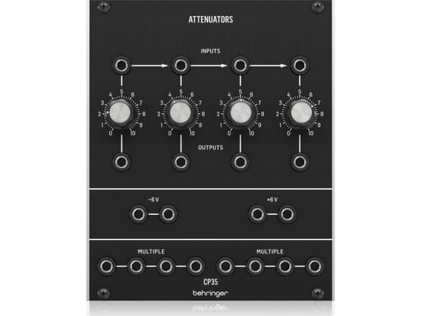 Behringer Behringer CP35 ATTENUATORS Modulær synthesizermodul