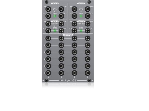 Behringer Behringer 173 QUAD GATE/MULTIPLES modulaarinen syntetisaattorimoduuli
