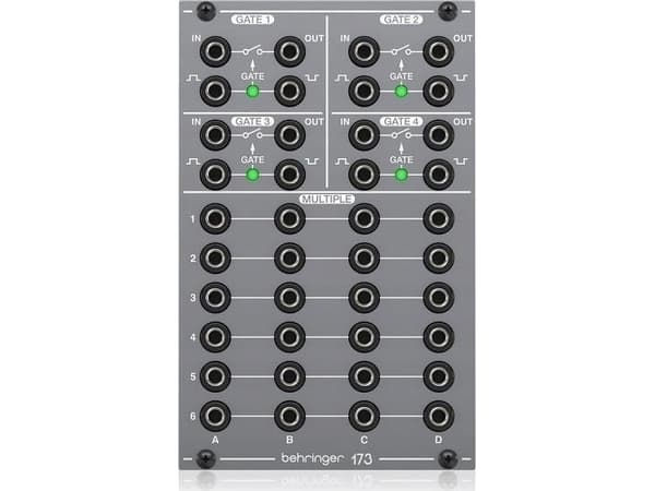 Behringer Behringer 173 QUAD GATE/MULTIPLES modulaarinen syntetisaattorimoduuli