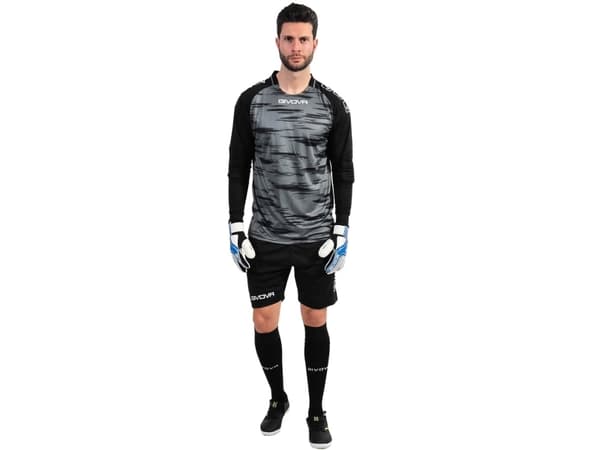 Givova Difesa goalkeeper set grey-black KITP10 2310 S