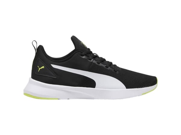 Puma Puma Flyer Runner herresko svart og lime 192257 54 44,5
