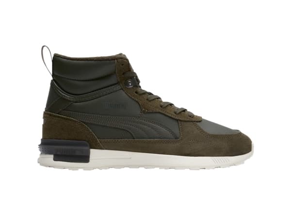Men's shoes Puma Graviton Mid green 383204 02