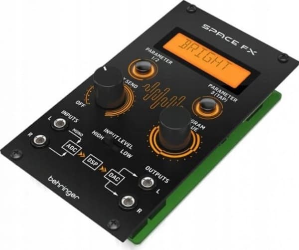 Behringer Behringer SPACE FX Modulær synthesizer-modul