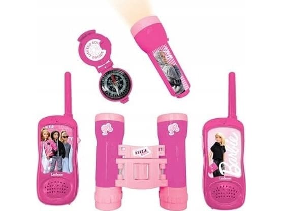 LEXIBOOK Barbie walkie talkie set RPTW12BB 01873