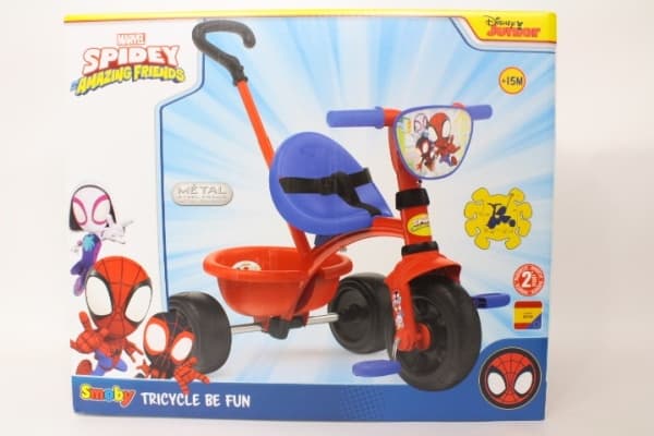 Smoby *****SMOBY Be Fun Spidey trehjulig cykel 740337