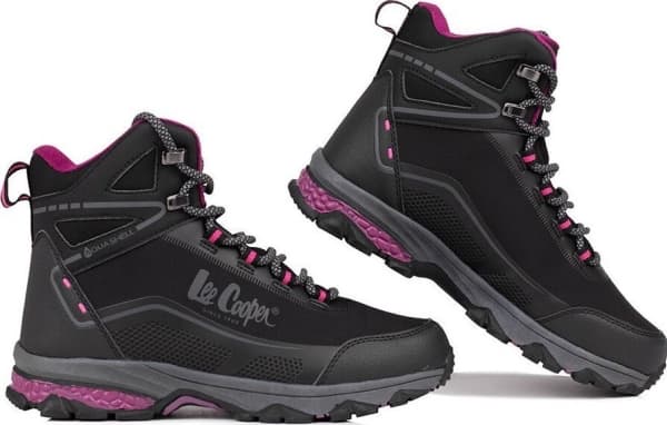 Lee Cooper Women's Shoes Black-Pink LCJ-23-01-2020LA