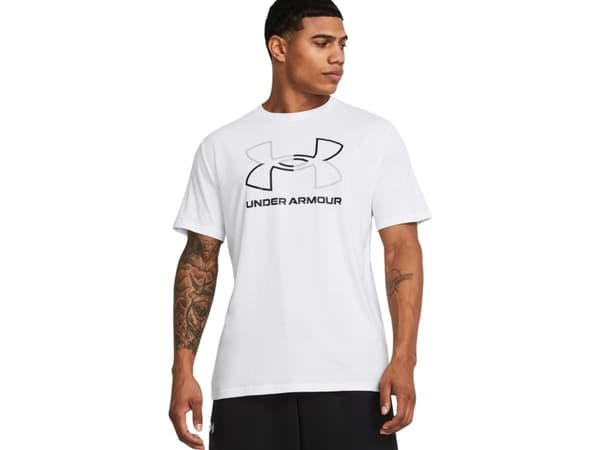 Under Armour GL Foundation Uodate SS Men's T-Shirt White 1382915 100 2XL
