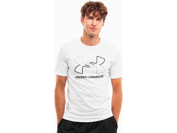 Under Armour GL Foundation Uodate SS Men's T-Shirt White 1382915 100 2XL