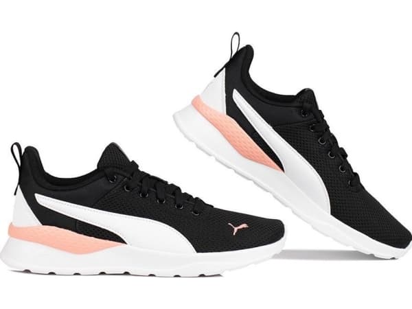Puma Puma Anzarun Lite damesko svart og hvit 371128 51 38.5
