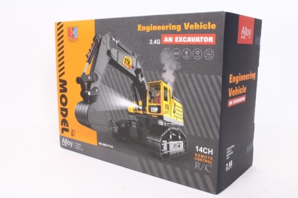 RC Excavator/Loader 689-711A 689-811A 12493