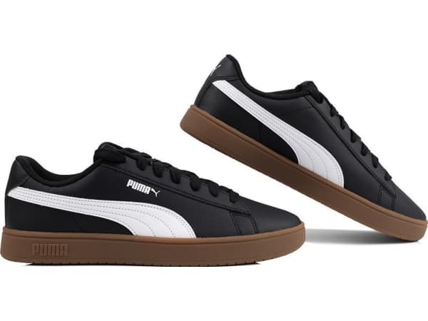 Men's Shoes Puma Rickie Classic Black & White 394251 14 44