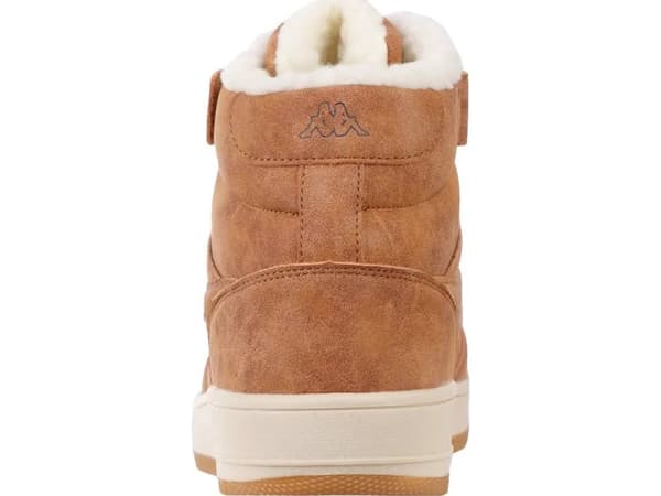 Kappa Kappa Bash Mid Fur sko brun 242799 5443 38