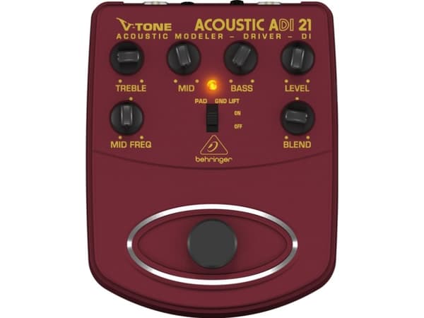 Behringer ADI21 Gitarreffekt