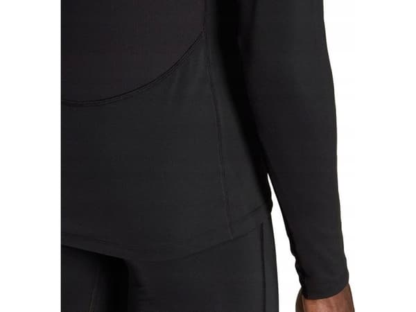 adidas Techfit Aeroready Long Sleeve Tee Black HP0626 XL T-Shirt