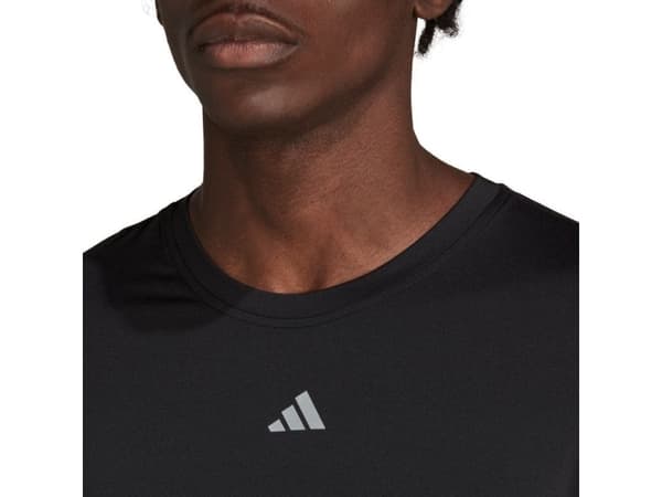 adidas Techfit Aeroready Long Sleeve Tee Black HP0626 XL T-Shirt