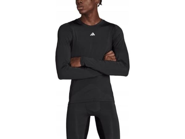 adidas Techfit Aeroready Long Sleeve Tee Black HP0626 XL T-Shirt