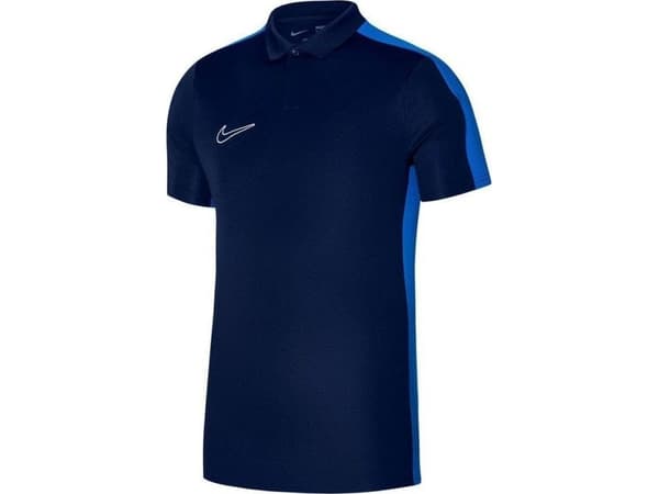 Nike DF Academy 23 SS Polo Men's T-Shirt Navy DR1346 451 L