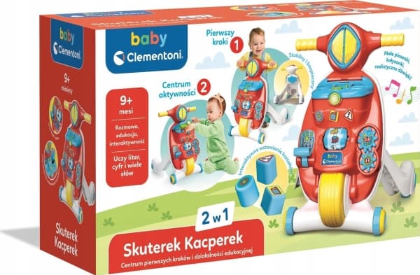 Clementoni CLE BABY sparkesykkel Arturek 50930
