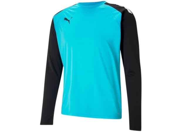 Puma teamPACER GK LS men's goalkeeper sweatshirt blue-black 704933 40 XL