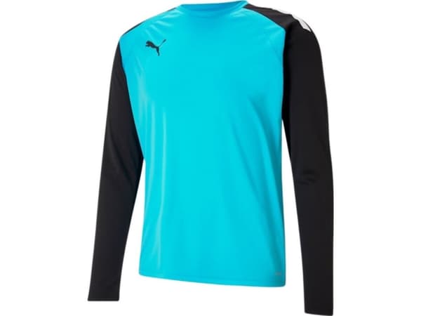 Puma Keepertrøye for menn Puma teamPACER GK LS blå-svart 704933 40 XL