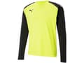 Miniatyrbilde 2 av 2: Puma teamPACER GK LS men's goalkeeper sweatshirt yellow-black 704933 42 2XL
