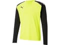 Miniatyrbilde 1 av 2: Puma teamPACER GK LS men's goalkeeper sweatshirt yellow-black 704933 42 2XL