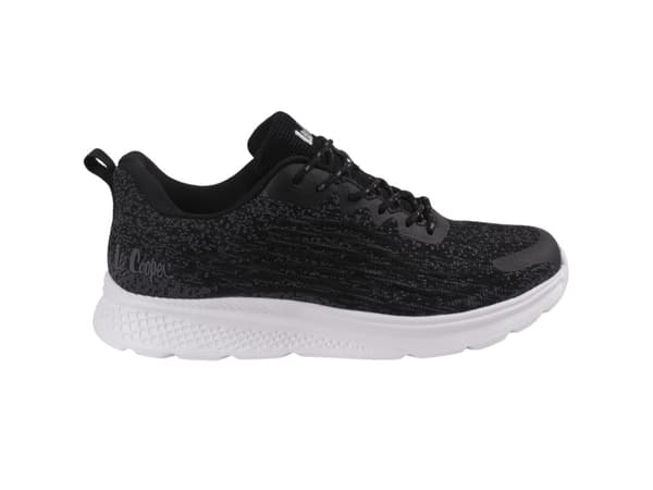 Lee Cooper Herresko Lee Cooper svart og grå LCW-22-32-1227M 43