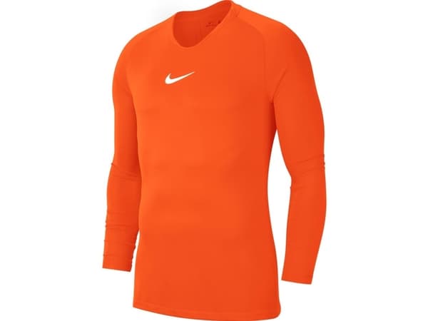 Nike Men's Dry Park First Layer JSY LS T-Shirt Orange AV2609 819
