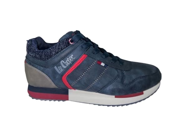 Lee Cooper Men's Shoes Navy Red LCJ-21-29-0642M