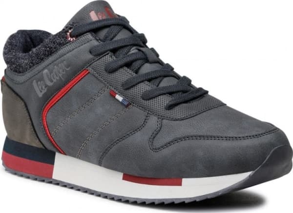 Lee Cooper Men's Shoes Navy Red LCJ-21-29-0642M