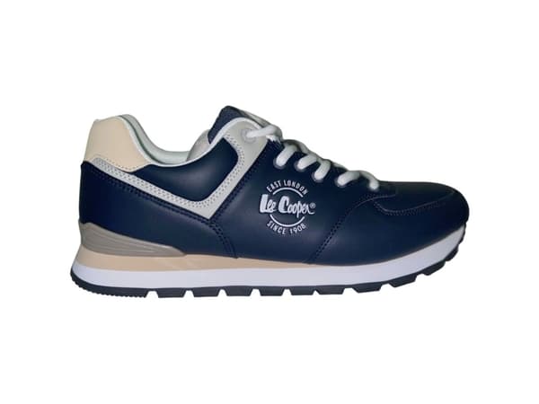 Lee Cooper urbane sportssko for menn Lee Cooper marineblå LCJ-23-31-3075M 42