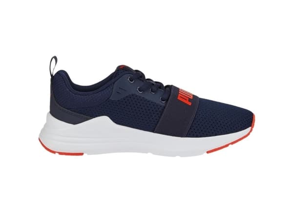Puma barnskor Puma Wired Run Jr marinblå 374214 21 38,5