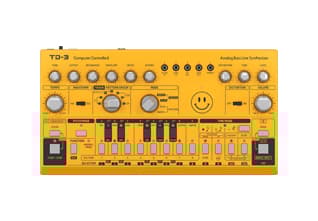 Behringer Behringer TD-3-AM Bass Line-syntetisaattori keltainen