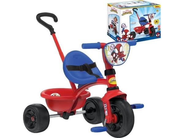 Smoby *****SMOBY Be Fun Spidey 740337 trehjulssykkel
