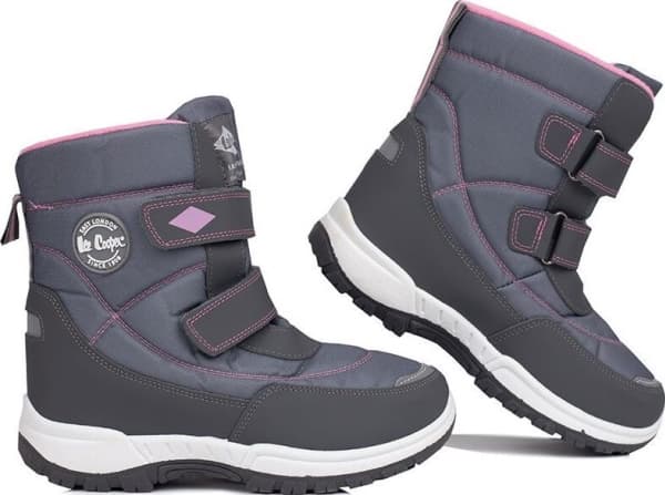 Children's shoes Lee Cooper gray LCJ-23-44-1993K 35