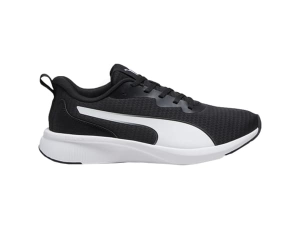 Puma Puma Flyer Lite herresko svart og hvit 378774 01 42.5