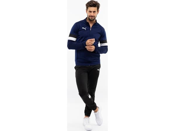 Puma Team Rise men's tracksuit navy-black 658653 06